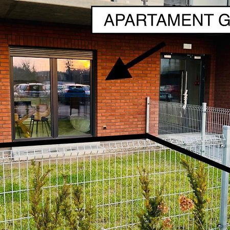 Fordon Gold 30 Z Ogrodkiem Leilighet Bydgoszcz Eksteriør bilde